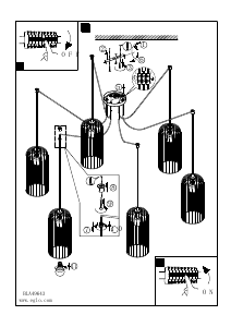 Manuale Eglo 49643 Lampada