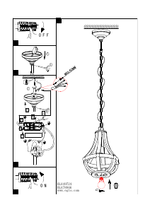 Посібник Eglo 49724 Лампа