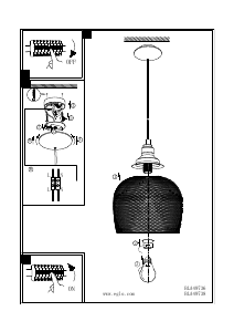 Manual Eglo 49736 Lampă