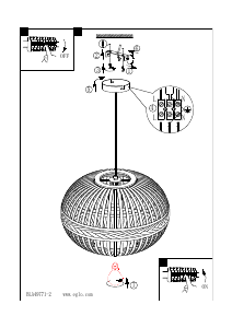 Manual Eglo 49771 Lamp