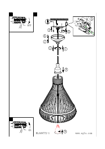 Посібник Eglo 49772 Лампа