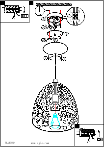 説明書 Eglo 49814 ランプ