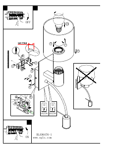 Manual Eglo 96478 Lampă