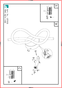 Manuale Eglo 97939 Lampada