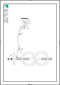 Kasutusjuhend Eglo 97941 Lamp