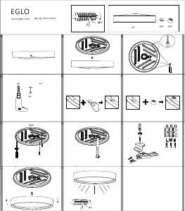 Manual Eglo 98604 Lampă