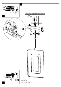 Manuale Eglo 98678 Lampada