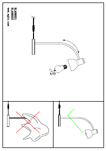 Kasutusjuhend Eglo 98831 Lamp