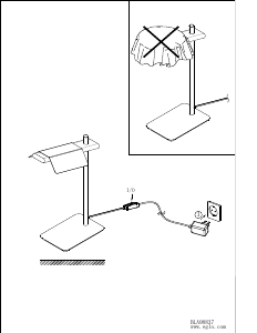 Manuale Eglo 98837 Lampada