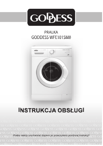 Instrukcja Goddess WFE 1015M8 Pralka