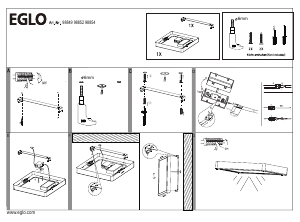 Handleiding Eglo 98849 Lamp