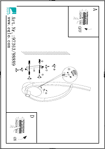 Handleiding Eglo 98889 Lamp