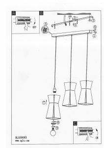 Manuale Eglo 99083 Lampada