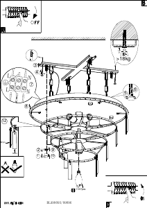 Manuale Eglo 99093 Lampada