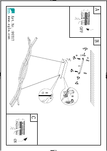 Manuale Eglo 99317 Lampada