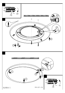 Manuale Eglo 99357 Lampada