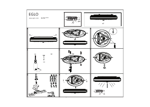 Руководство Eglo 99406 Светильник