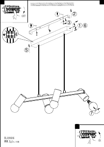 Manuale Eglo 99463 Lampada