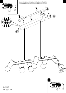 Kasutusjuhend Eglo 99464 Lamp