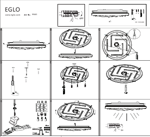 Mode d’emploi Eglo 99465 Lampe