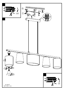 Handleiding Eglo 99487 Lamp