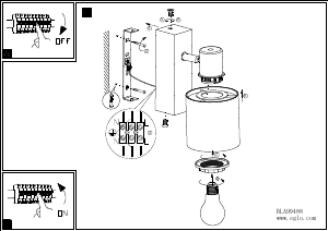 Manuale Eglo 99488 Lampada