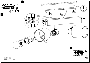 Instrukcja Eglo 99489 Lampa