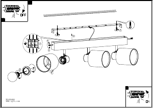 Manuale Eglo 99491 Lampada