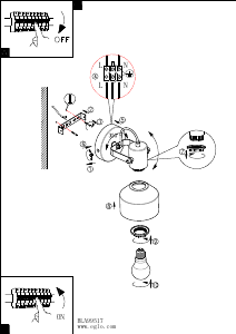 Manual de uso Eglo 99517 Lámpara