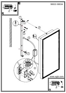 Manual de uso Eglo 99533 Lámpara