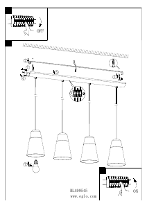 Mode d’emploi Eglo 99545 Lampe