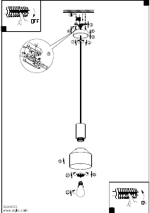 Manuale Eglo 99551 Lampada