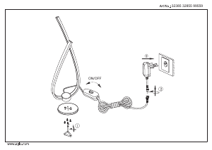 Manuale Eglo 99559 Lampada