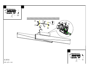 Manuale Eglo 99561 Lampada