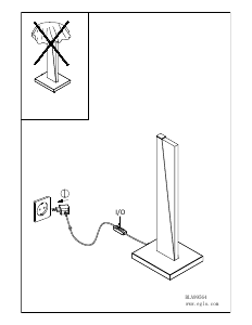 Manuale Eglo 99564 Lampada