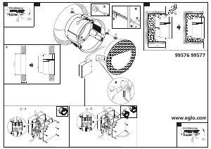 Manuale Eglo 99577 Lampada