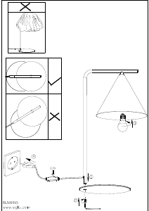 Kasutusjuhend Eglo 99593 Lamp