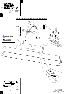 Hướng dẫn sử dụng Eglo 99602 Đèn