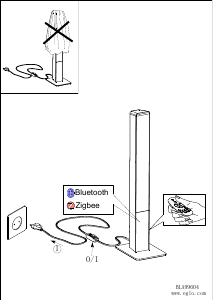 Bedienungsanleitung Eglo 99604 Leuchte