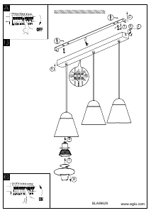 Mode d’emploi Eglo 99629 Lampe