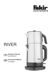 Manual Fakir River Tea Machine