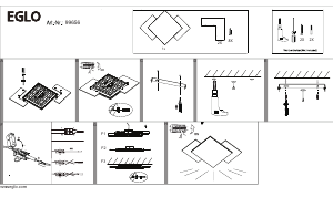 Manuale Eglo 99656 Lampada