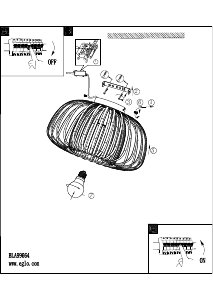 Bedienungsanleitung Eglo 99664 Leuchte