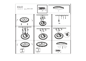 Manuale Eglo 99726 Lampada