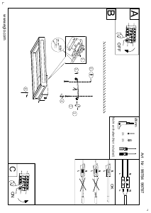 Mode d’emploi Eglo 99784 Lampe