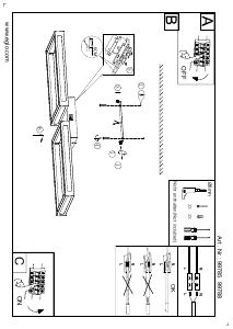 Panduan Eglo 99788 Lampu