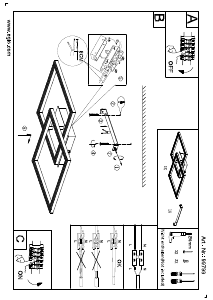 Manuale Eglo 99799 Lampada