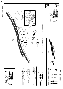 Manuale Eglo 99801 Lampada