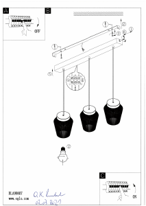 Kasutusjuhend Eglo 99807 Lamp