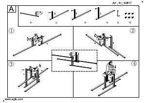 Manual Eglo 99817 Lampă